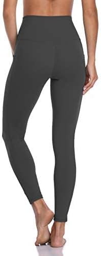 EVA® | Tummy-Control Workout Leggings mit Taschen