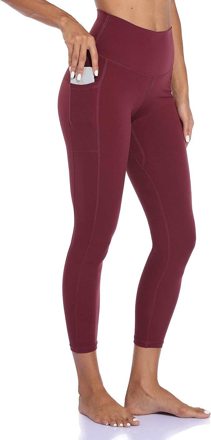 EVA® | Tummy-Control Workout Leggings mit Taschen