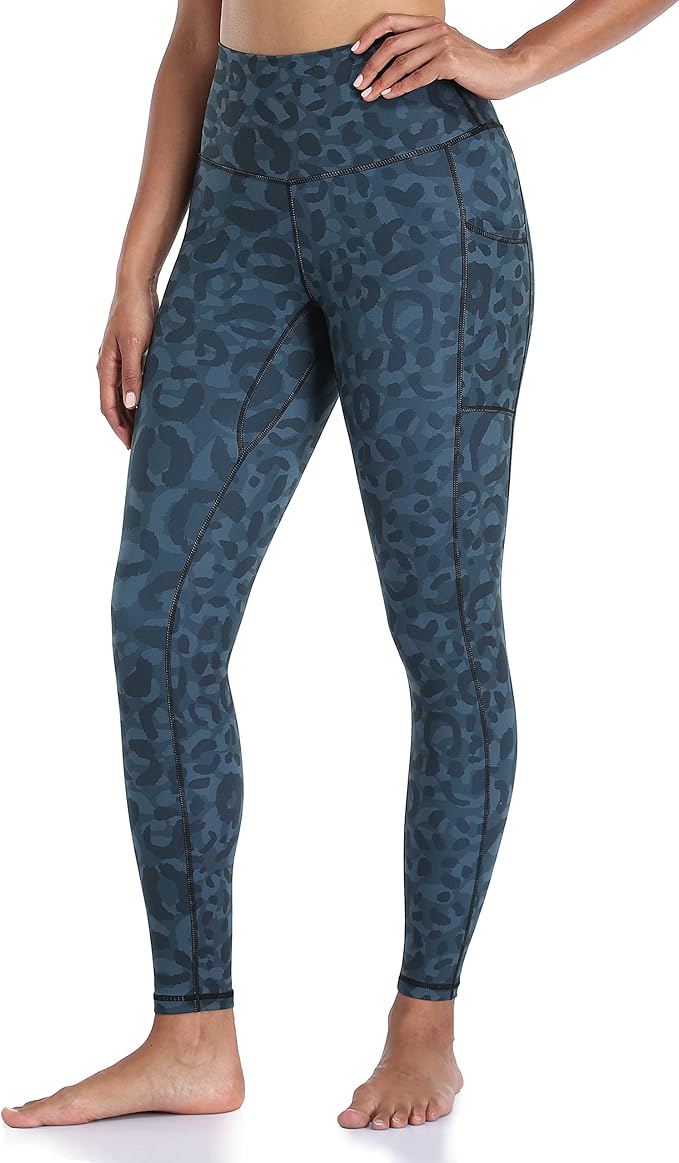 EVA® | Tummy-Control Workout Leggings mit Taschen