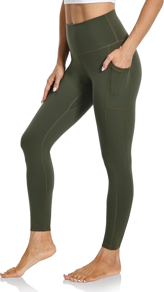 EVA® | Tummy-Control Workout Leggings mit Taschen