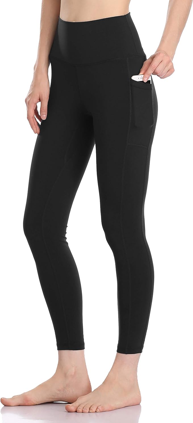 EVA® | Tummy-Control Workout Leggings mit Taschen