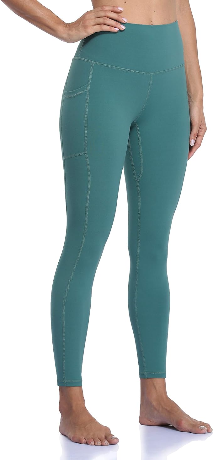 EVA® | Tummy-Control Workout Leggings mit Taschen